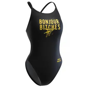 Badeanzug, einteilig, Damen Mad Wave Flash PBT Z5 image-0