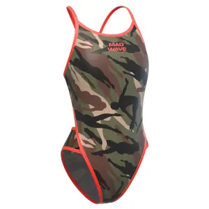 Women's 1-piece swimsuit Mad Wave Daria PBT C2 image-0