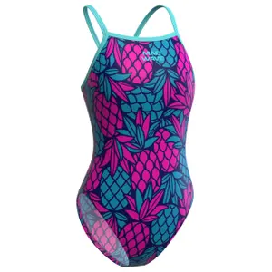 Women's 1-piece swimsuit Mad Wave Nera PBT M2 image-0