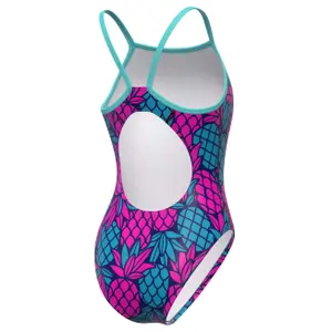 Women's 1-piece swimsuit Mad Wave Nera PBT M2 image-2