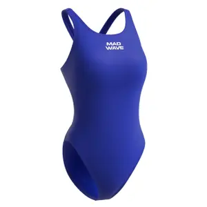 Women's 1-piece swimsuit Mad Wave Lada PBT image-0
