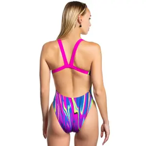 Badeanzug, einteilig, Damen Mad Wave Lada PBT 16 image-3