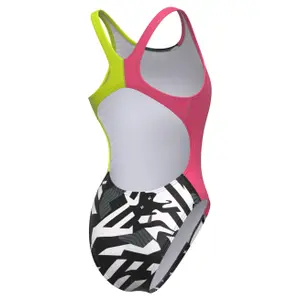 Women's 1-piece swimsuit Mad Wave Salut PBT A3 image-2
