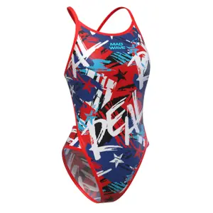 Women's 1-piece swimsuit Mad Wave Diana PBT W2 image-0