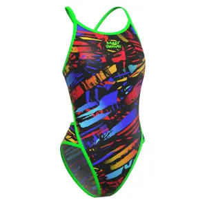 Women's 1-piece swimsuit Mad Wave Diana PBT H0 image-0