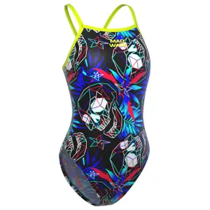 Women's 1-piece swimsuit Mad Wave Nera PBT D5 image-0