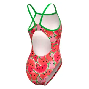 Women's 1-piece swimsuit Mad Wave Nera PBT H9 image-2