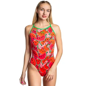 Women's 1-piece swimsuit Mad Wave Nera PBT H9 image-1