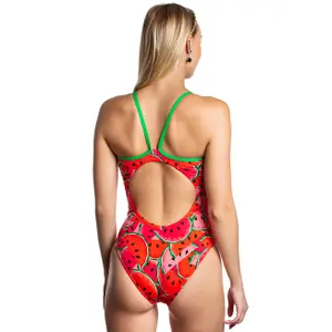 Women's 1-piece swimsuit Mad Wave Nera PBT H9 image-3