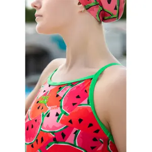 Women's 1-piece swimsuit Mad Wave Nera PBT H9 image-4