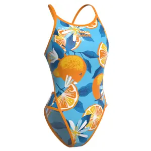 Women's 1-piece swimsuit Mad Wave Daria PBT I0 image-0