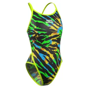 Women's 1-piece swimsuit Mad Wave Daria PBT A2 image-0