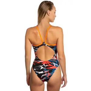 Badeanzug, einteilig, Damen Mad Wave Nera PBT A1 image-2