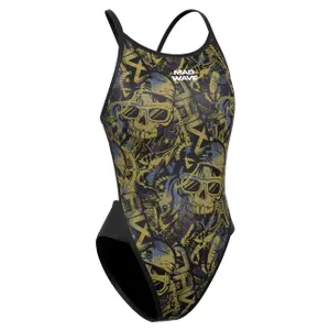 Women's 1-piece swimsuit Mad Wave Daria A5 image-0