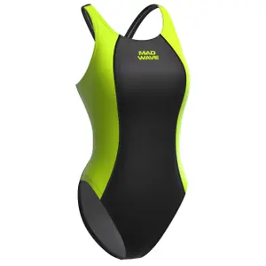 Women's 1-piece swimsuit Mad Wave Salut PBT image-0