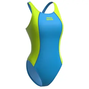 Women's 1-piece swimsuit Mad Wave Salut PBT image-0
