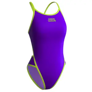Women's 1-piece swimsuit Mad Wave Daria PBT image-0