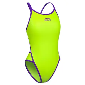 Women's 1-piece swimsuit Mad Wave Daria PBT image-0