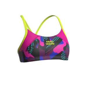 Badeanzugoberteil für Mädchen Mad Wave Volley image-0