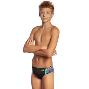 Children's bathing suit Mad Wave Rush PBT O3 image-3