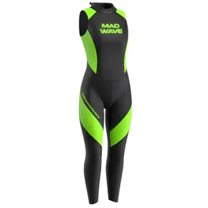 Fato de banho feminino Mad Wave OPNWTR Hydrostar DSSS LGJ
