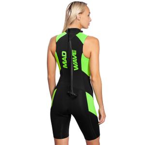 Women's swimsuit Mad Wave OPNWTR Hydrostar DSSS SLS image-2
