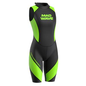 Women's swimsuit Mad Wave OPNWTR Hydrostar DSSS SLS