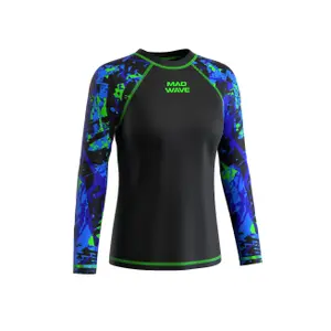 Bade-T-Shirt mit langen Ärmeln, Damen Mad Wave C0 image-0