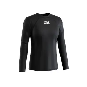 Bade-T-Shirt mit langen Ärmeln, Damen Mad Wave image-0