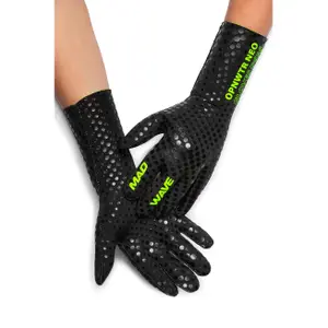Neoprene swimming gloves Mad Wave OPNWTR DSSS image-1