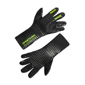 Neoprene swimming gloves Mad Wave OPNWTR DSSS image-2