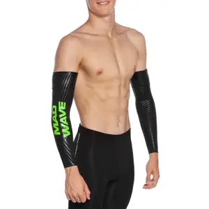 Manga de compressão em neoprene Mad Wave OPNWTR DSSS image-3