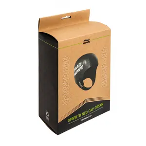 Touca de banho em neoprene Mad Wave OPNWTR GDSKN image-0