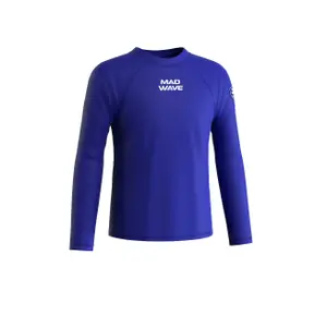 Long-sleeved bathing suit for children Mad Wave image-0