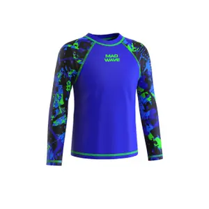 Long-sleeved bathing suit for children Mad Wave image-0