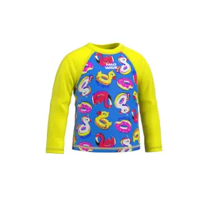 Baby long sleeve bathing suit Mad Wave image-0