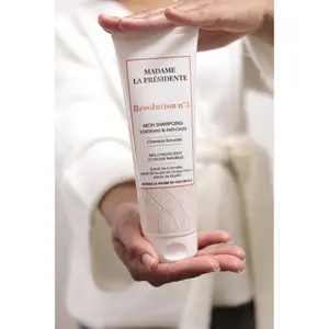 Champú anticaída para cabellos rizados Madame La Présidente Resolution n°5 - 250 mL image-1
