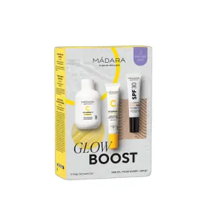 Coffret soin visage Madara Glow Boost 3-Step image-0