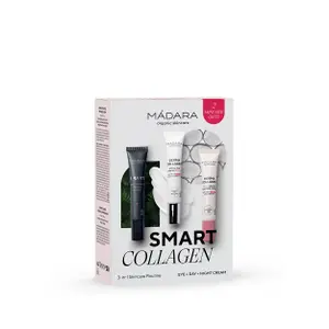 Cofanetto trattamento viso 3 in 1 Madara Smart Collagen image-0