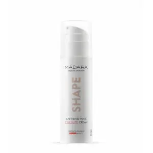 Creme de celulite cafeína e companheira para mulheres Madara Shape 150 ml