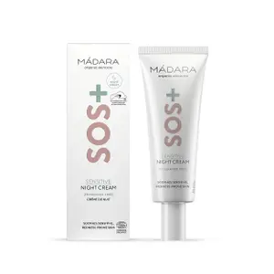 Night face cream Madara SOS+ Sensitive image-0