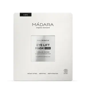5 pakjes 15min oogliftmasker Madara Time Miracle image-0