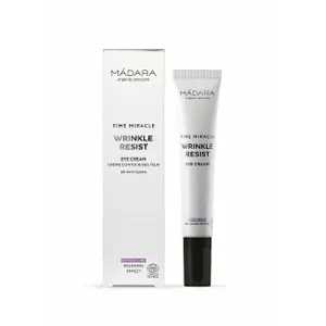 Crema contorno occhi antirughe senza applicatore Madara Time Miracle 20 ml image-0