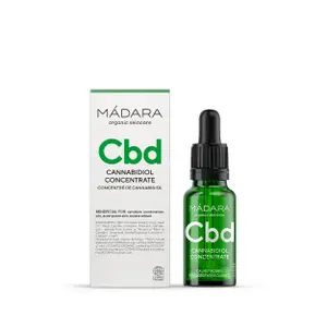 Olio concentrato per la cura del cannabidiolo Madara image-0