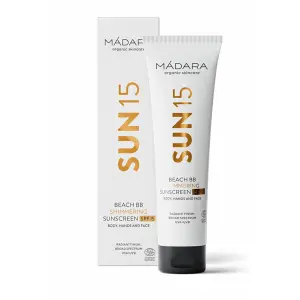 Crema solare scintillante Madara Beach BB Spf 15 100 ml image-0