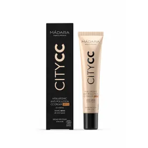 Crema ialuronica anti-inquinamento Madara Citycc Spf 15 40 ml image-0