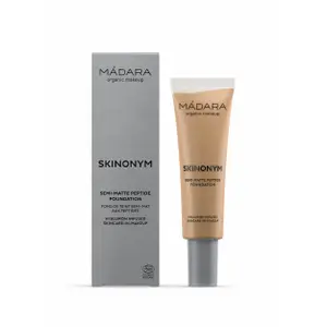 Fondazione Madara 35 True Beige - Skinonym Semi-Matte Peptide Foundation image-0