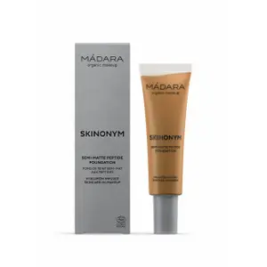 Grundierung Madara 50 Golden Sand - Skinonym Semi-Matte Peptide Foundation image-0