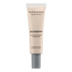 Semi-matte Foundation mit Peptiden Madara Skinonym #15 Stone image-0