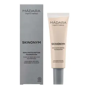 Semi-matte Foundation mit Peptiden Madara Skinonym #15 Stone image-1